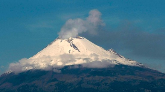 Vulcão Popocatepetl