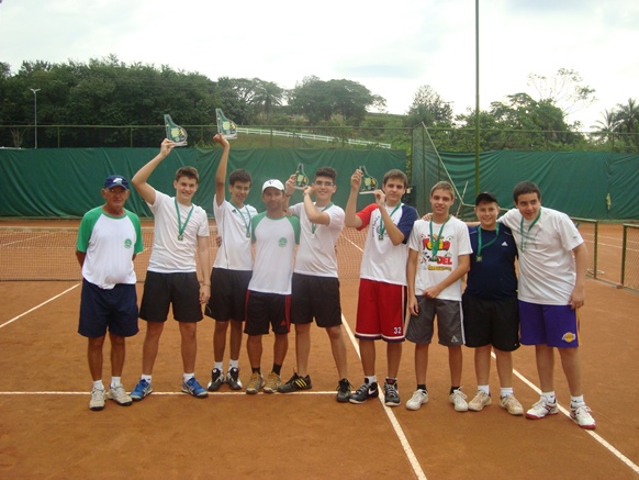 Torneio Relâmpago de Duplas de Tênis