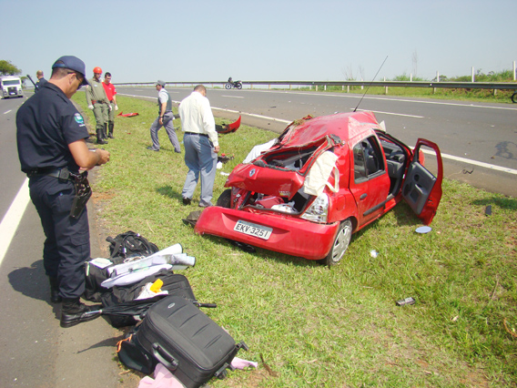 Acidente deixa vítima fatal em Mogi das Cruzes